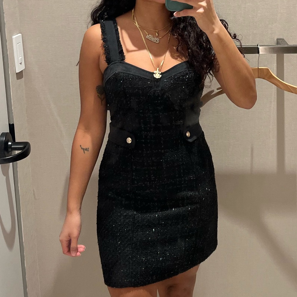 GUESS Tweed Dress